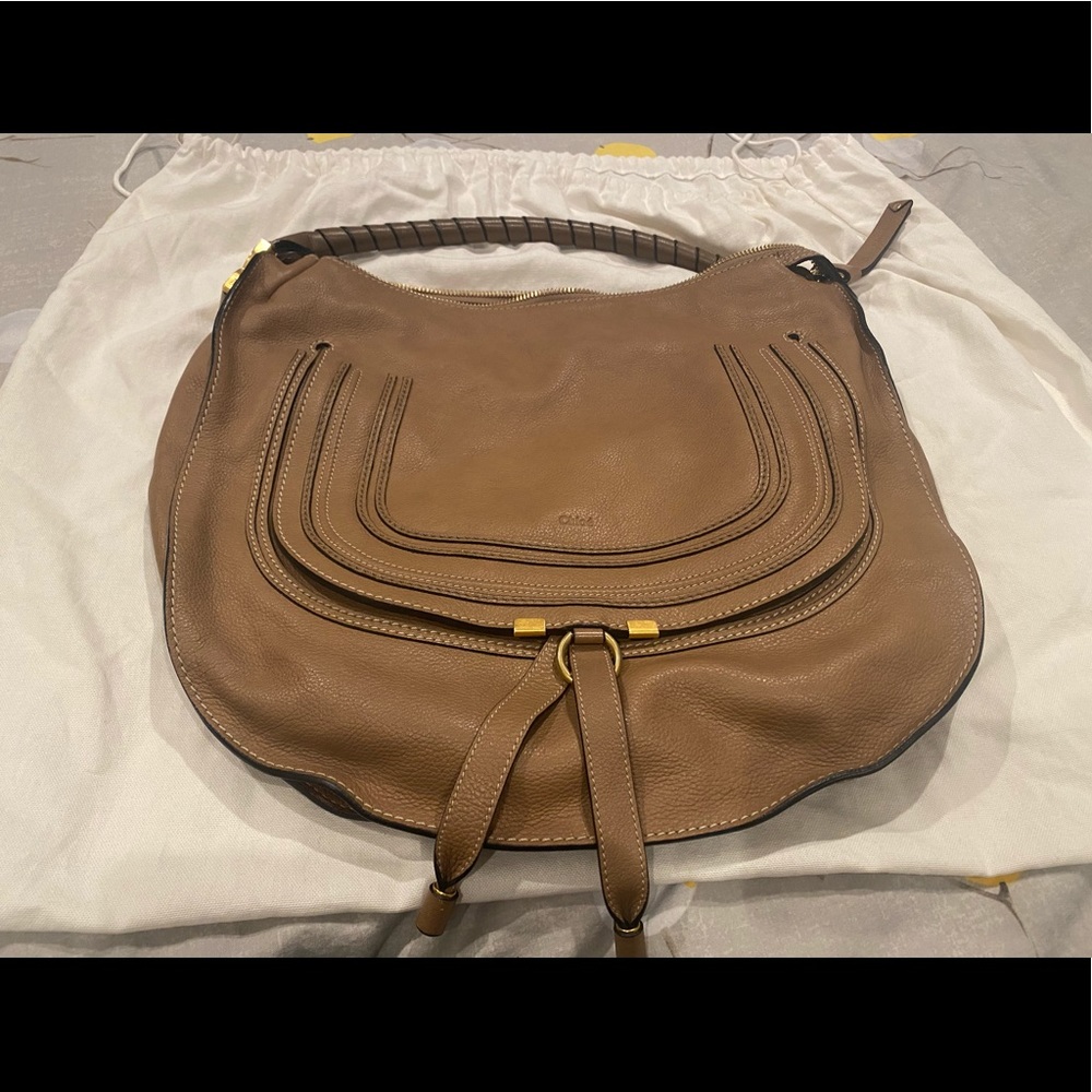 Chloe large Marcie hobo style bag